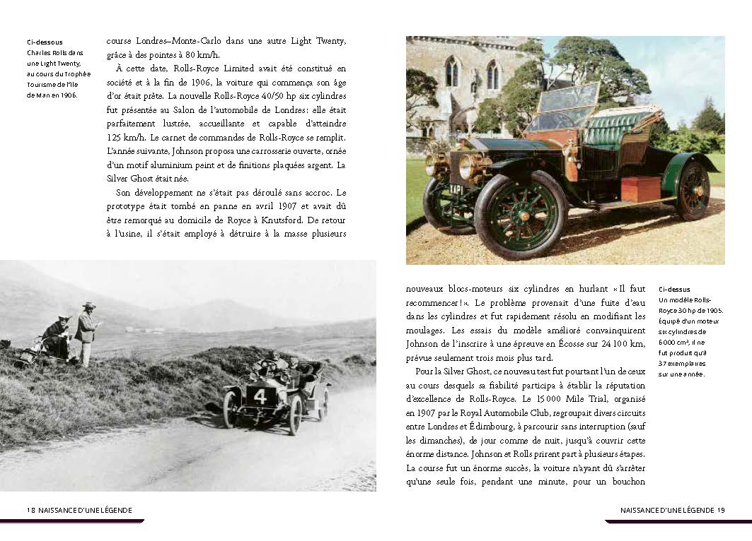 Little Book of Rolls Royce - L'excellence automobile (version française) - Image 3