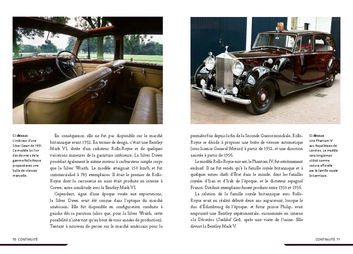 Little Book of Rolls Royce - L'excellence automobile (version française) - Image 4