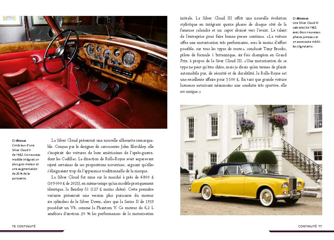 Little Book of Rolls Royce - L'excellence automobile (version française) - Image 5