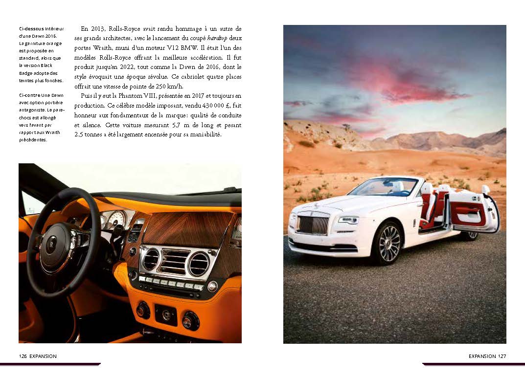 Little Book of Rolls Royce - L'excellence automobile (version française) - Image 6