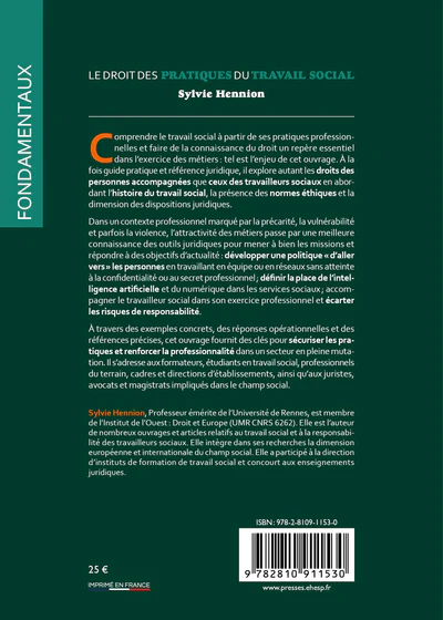 Le droit des pratiques du travail social - Image 2