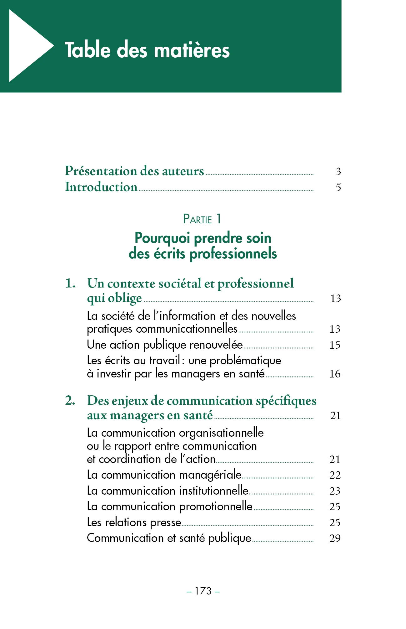Les écrits professionnels des managers en santé - Image 3