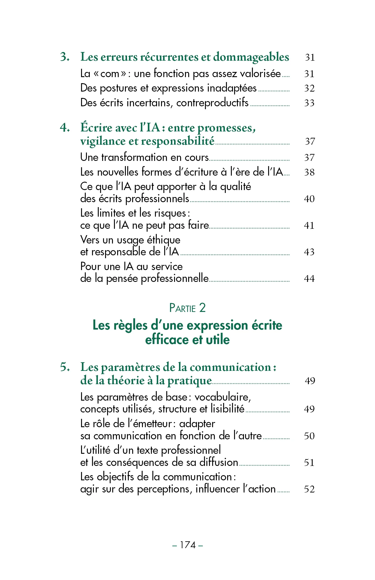 Les écrits professionnels des managers en santé - Image 4