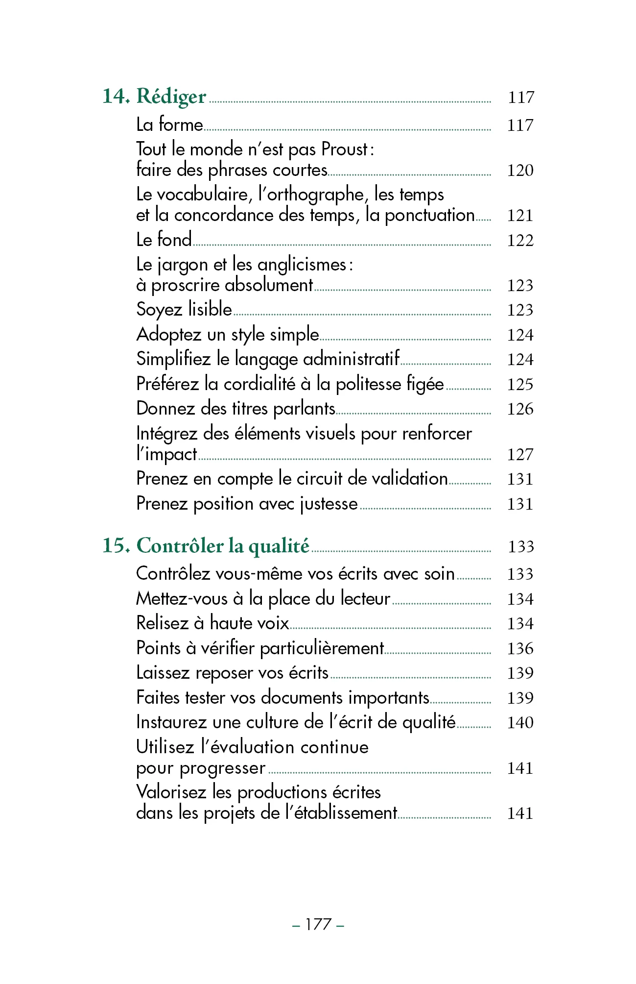 Les écrits professionnels des managers en santé - Image 7