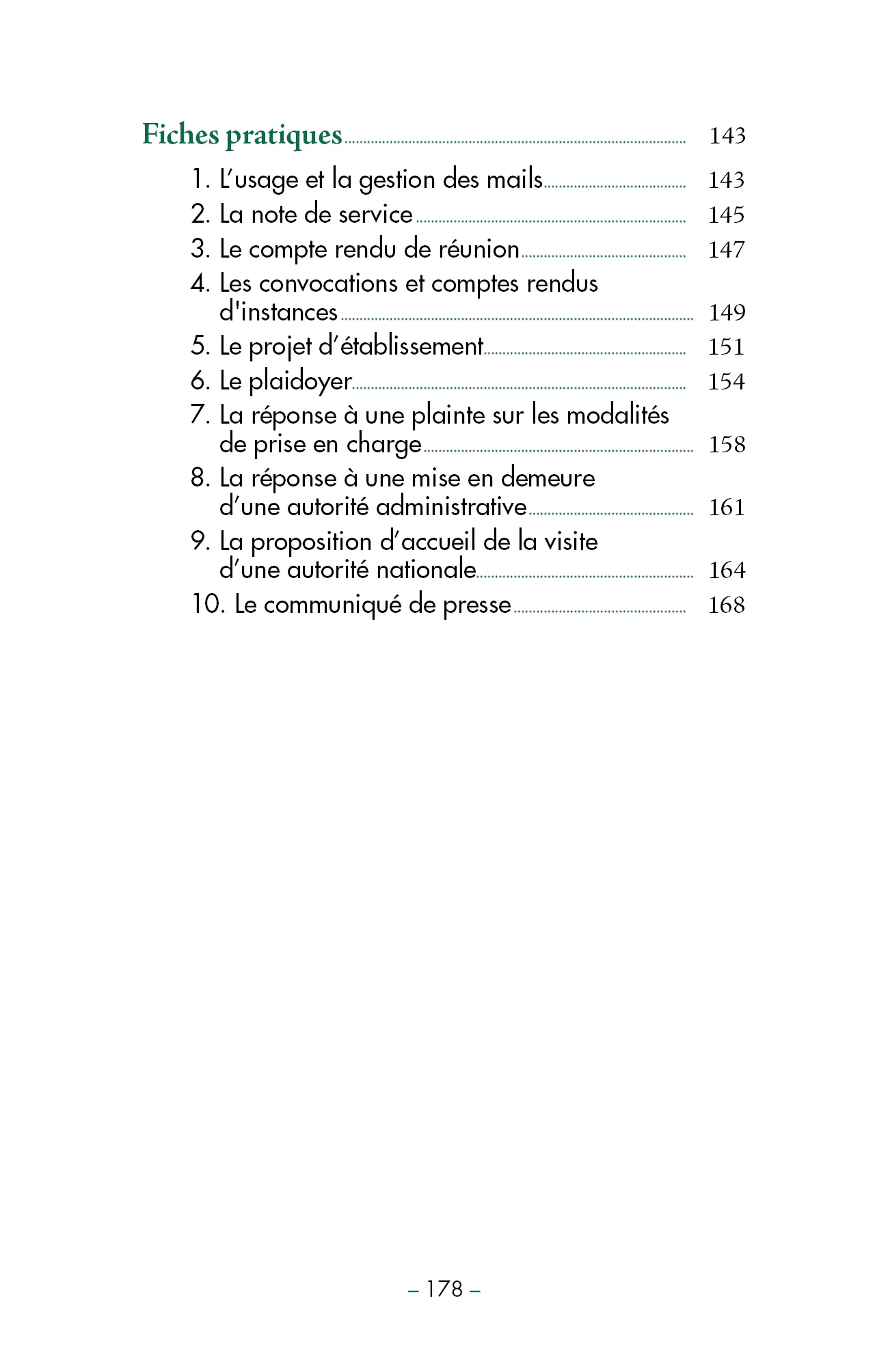 Les écrits professionnels des managers en santé - Image 8