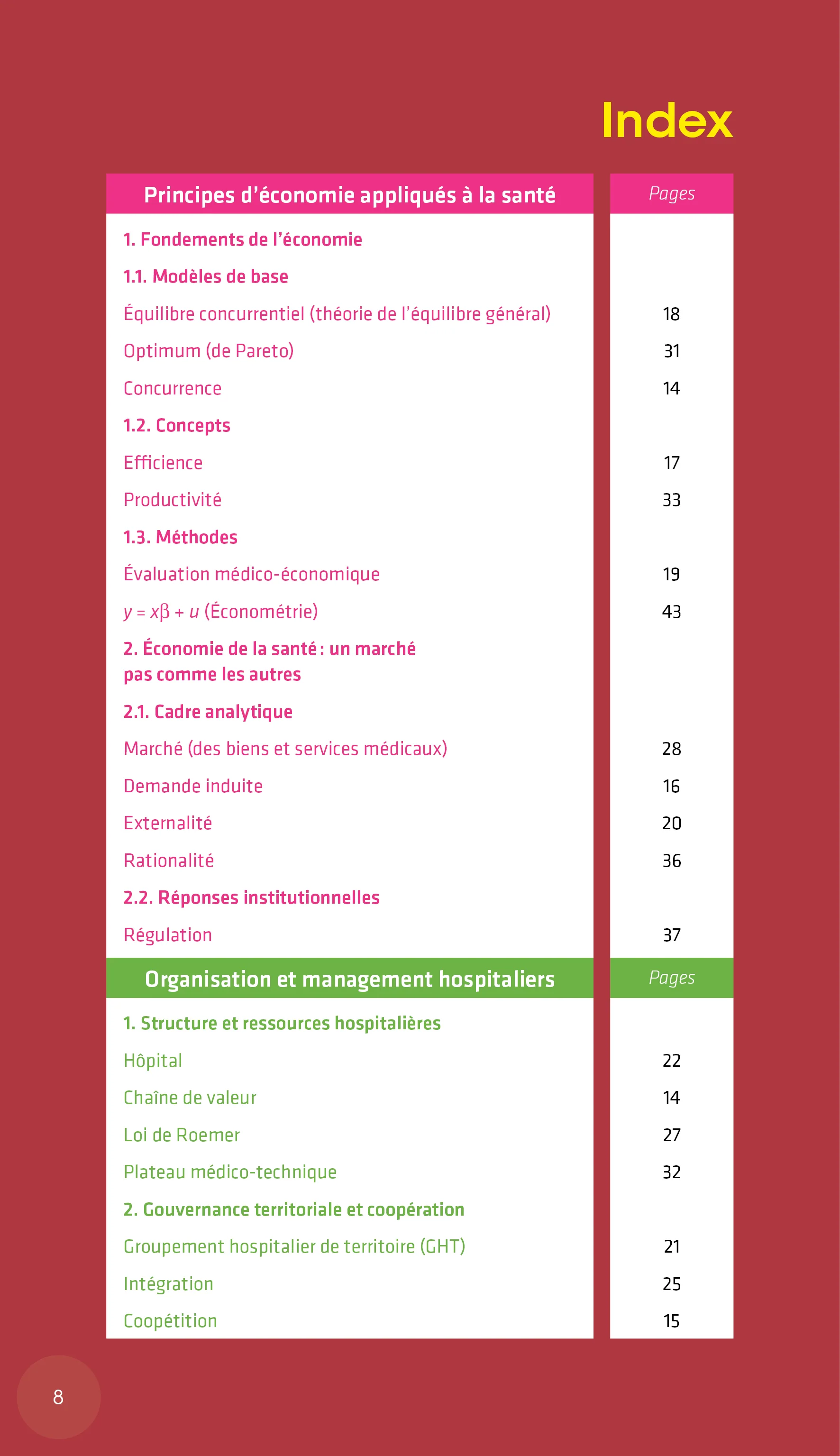 Glossaire d'économie de la santé - Image 5