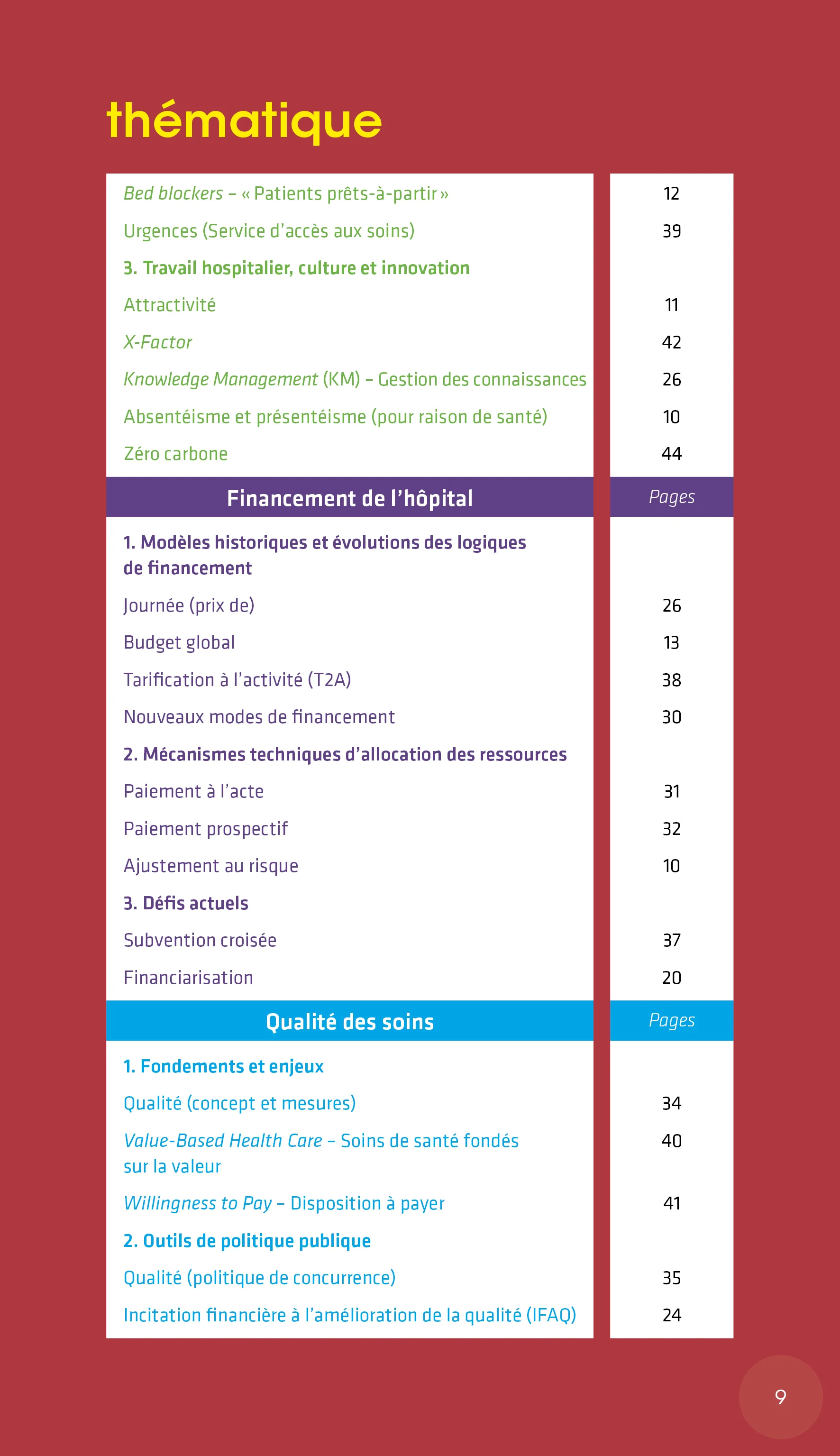 Glossaire d'économie de la santé - Image 6