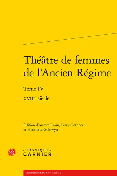 Théâtre de femmes de l'Ancien Régime - Image 2