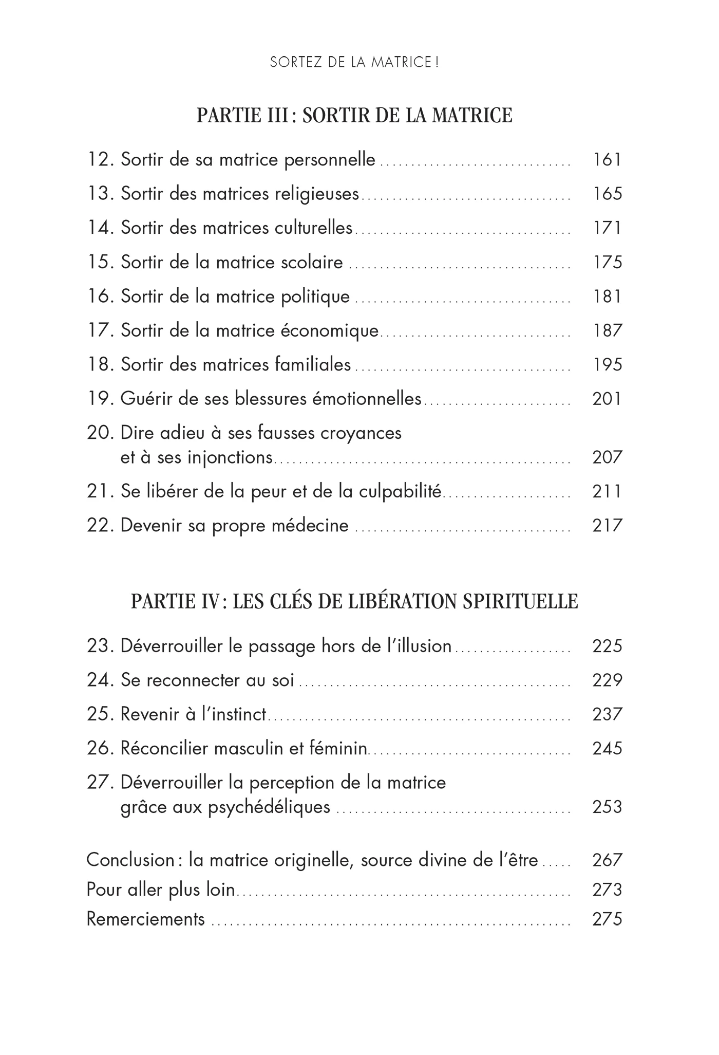 Sortez de la matrice ! - Se libérer de ses conditionnements et devenir maître de sa vie - Image 10