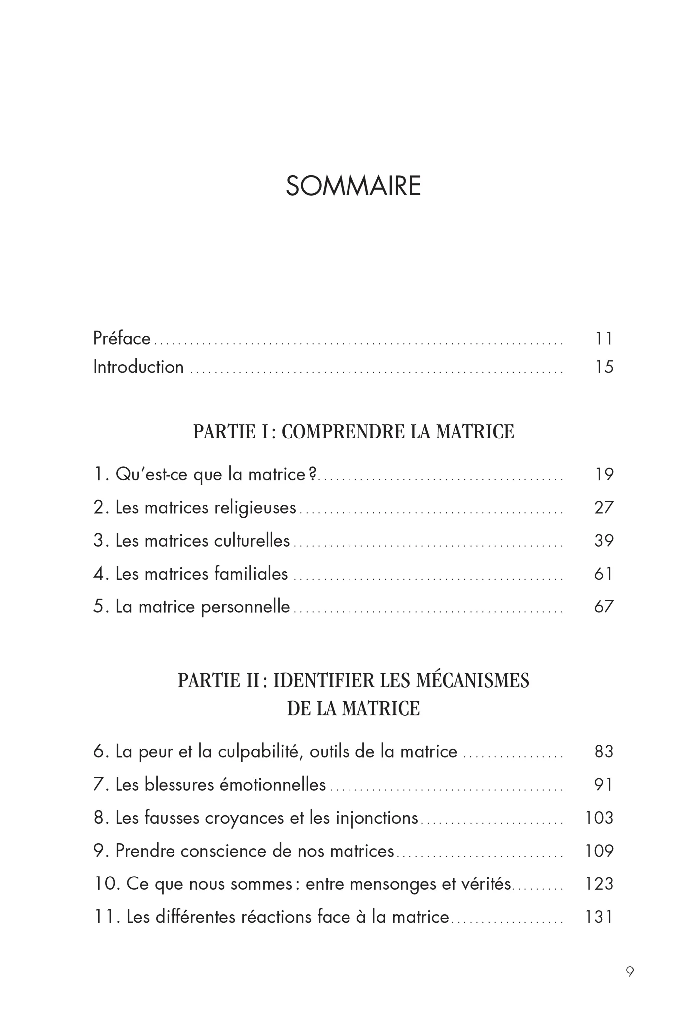 Sortez de la matrice ! - Se libérer de ses conditionnements et devenir maître de sa vie - Image 9