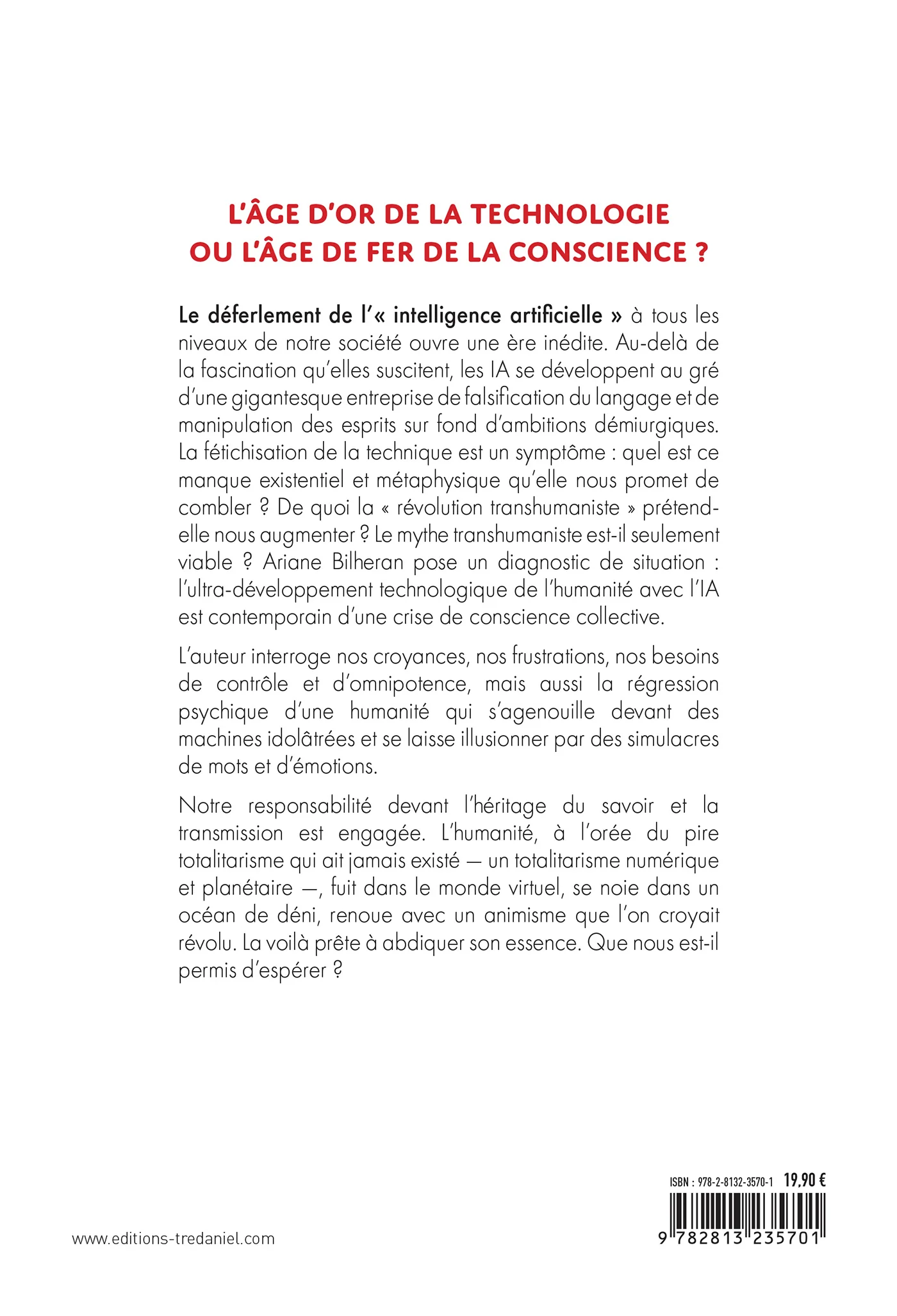 Totalitarisme numérique en cours de chargement... - L'humanité aux risques de l'intelligence artificielle - Image 2