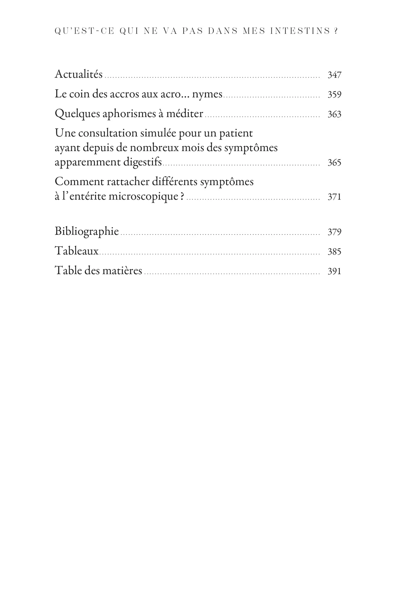 Qu'est-ce qui ne va pas dans mes intestins ? - Face à l'errance médicale : comprendre pour traiter - Image 5