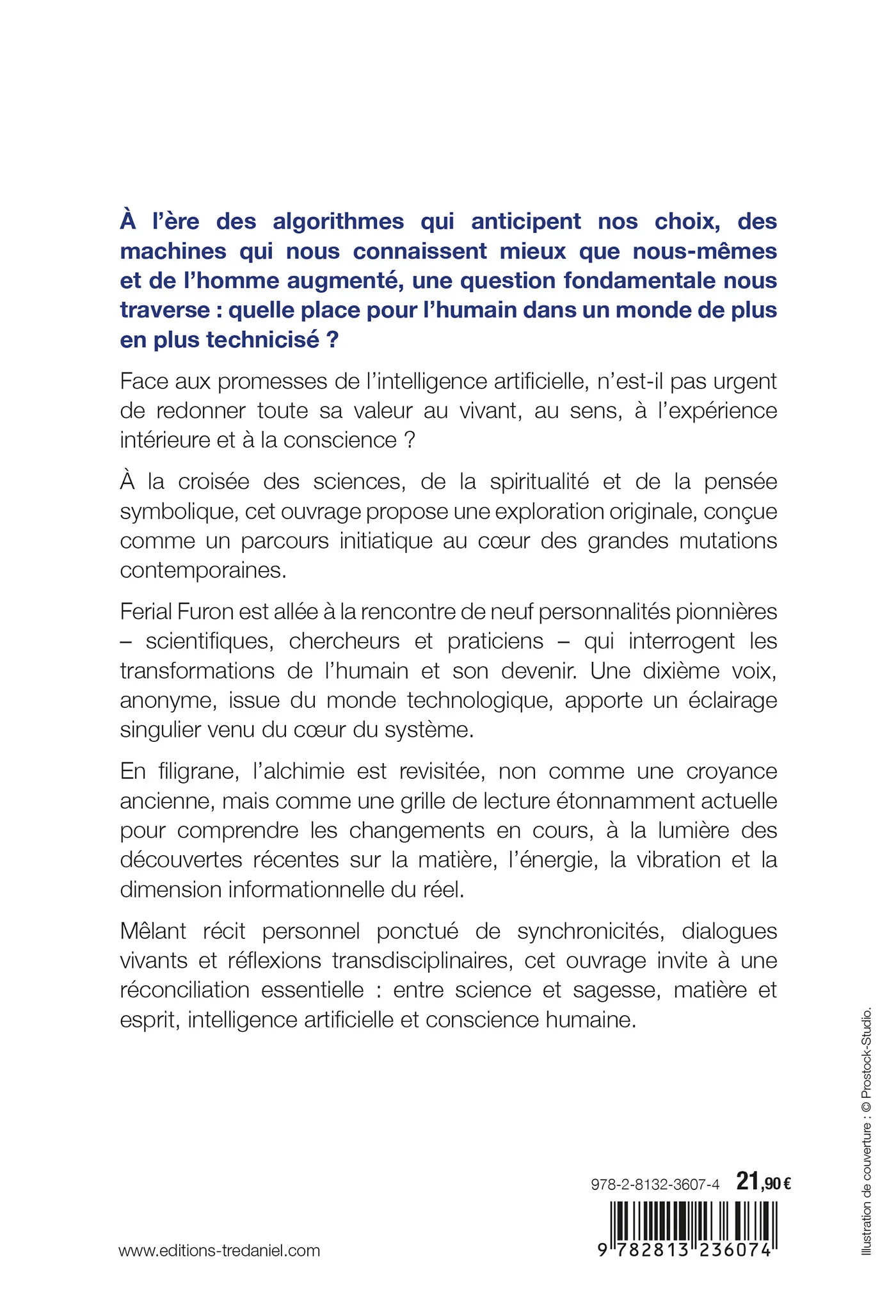 Réinventer l'humain à l'heure de l'intelligence artificielle - Alchimie, conscience et réenchantement du monde - Image 8