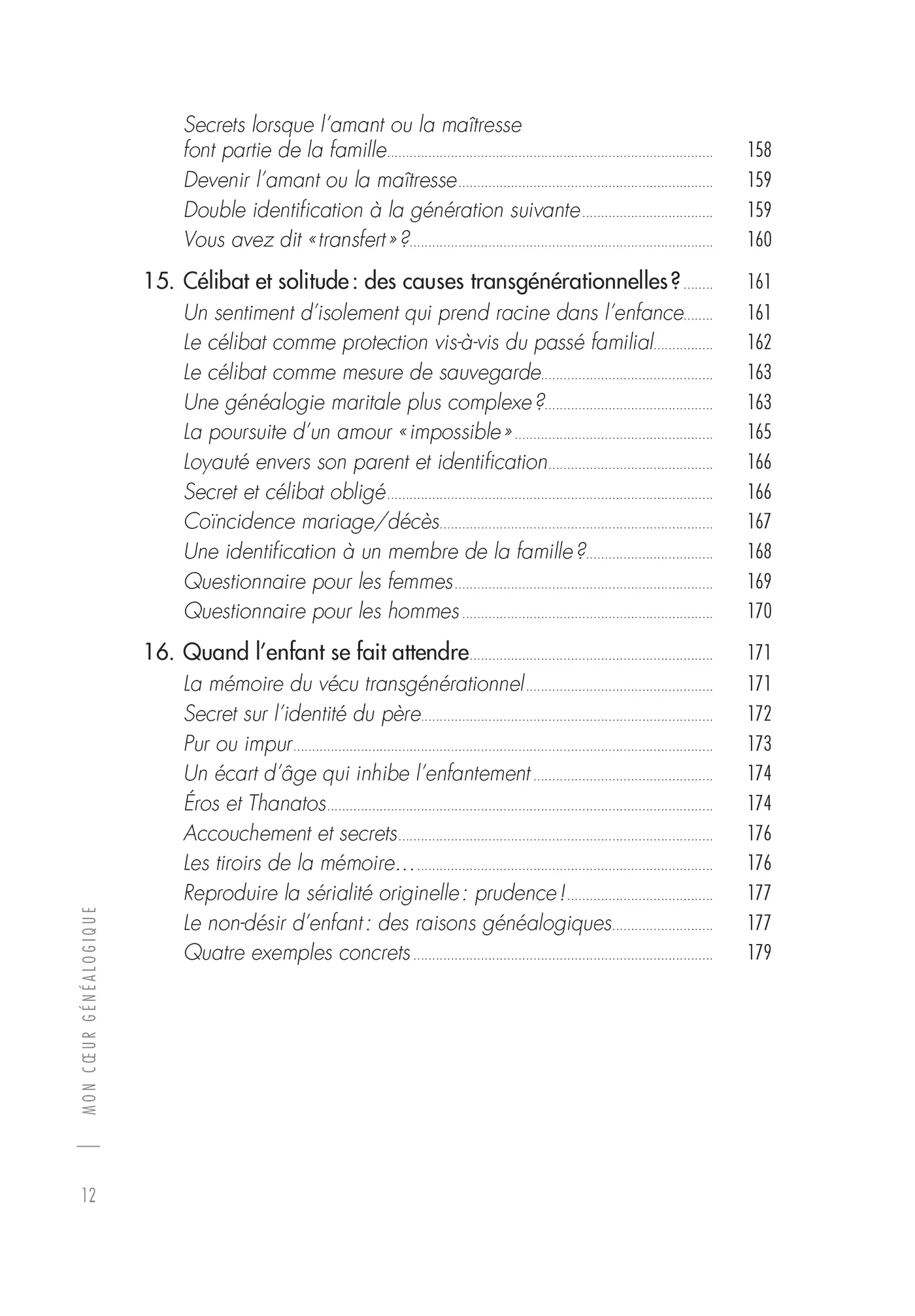 Mon coeur généalogique - Comment l'histoire familiale influence notre vie sentimentale et sexuelle - Image 15