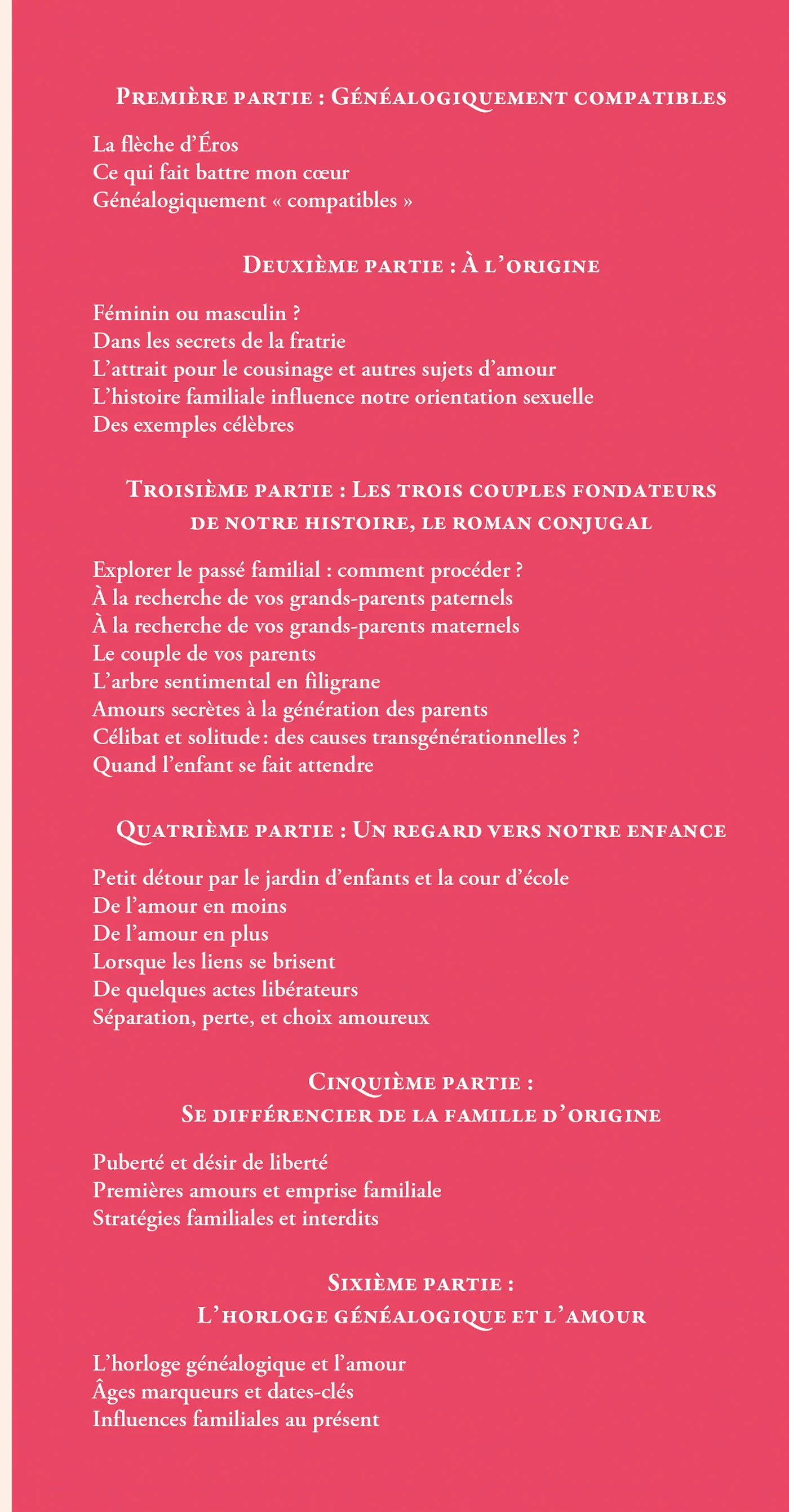 Mon coeur généalogique - Comment l'histoire familiale influence notre vie sentimentale et sexuelle - Image 8