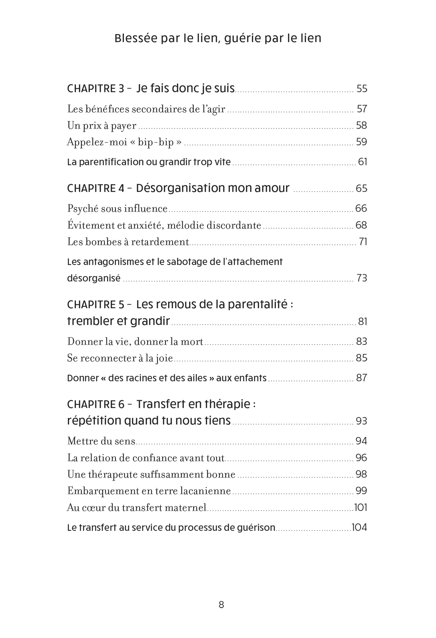 Blessée par le lien, guérie par le lien - Se relever des traumas d'attachement - Image 5