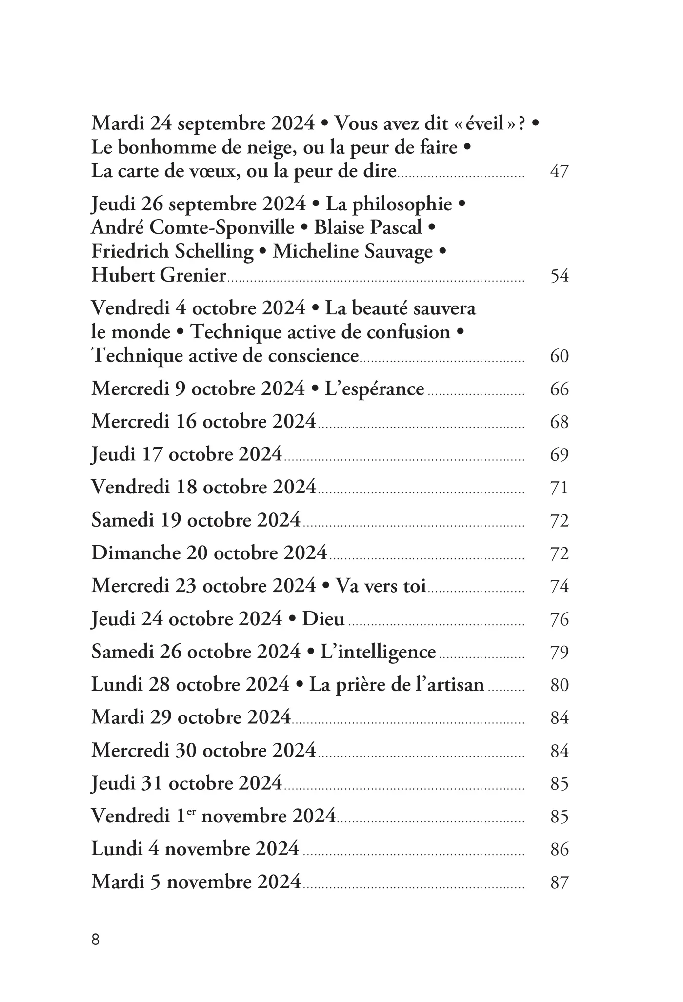 La plus belle manière de vivre - Journal d'un artisan philosophe - Image 13