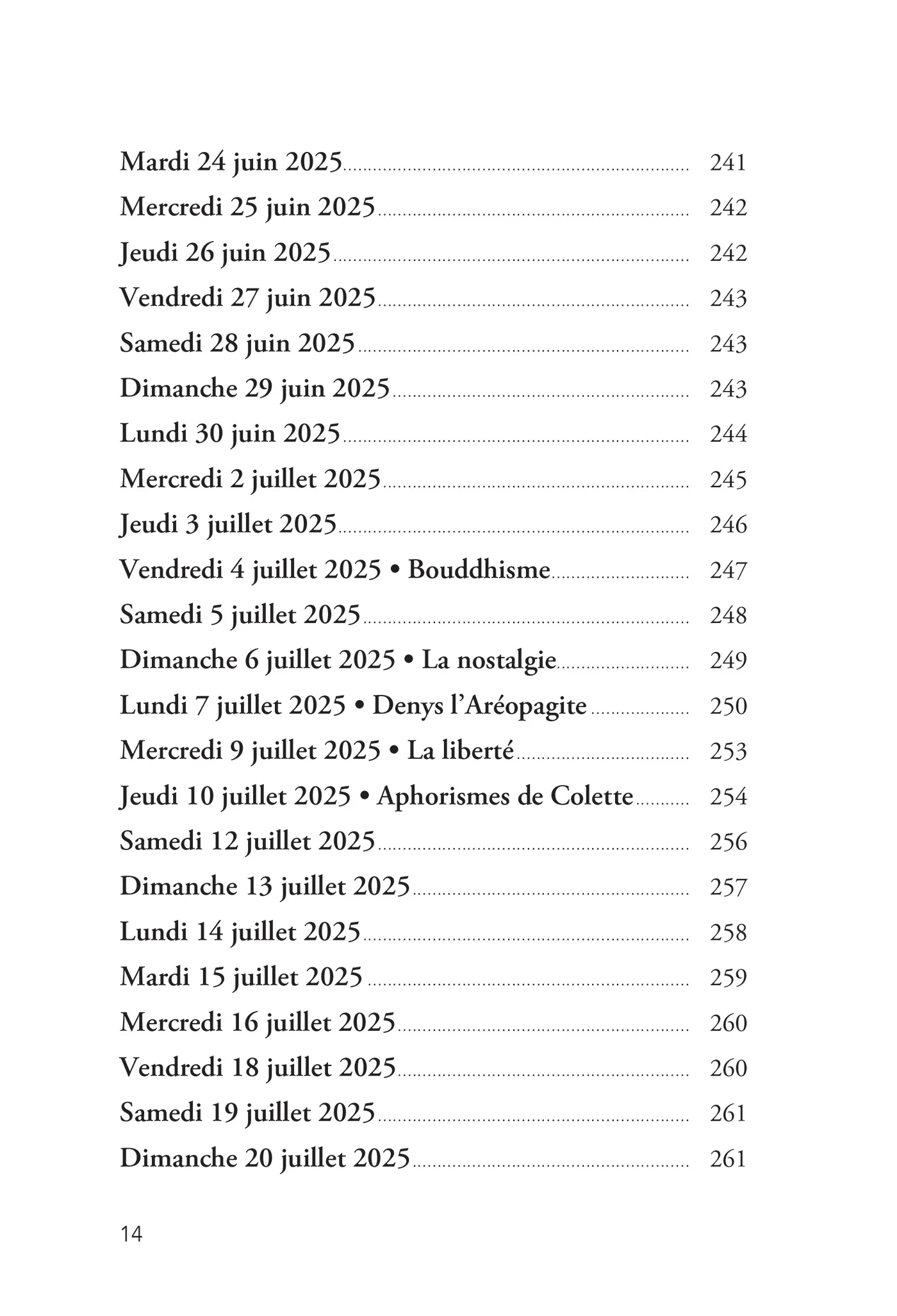 La plus belle manière de vivre - Journal d'un artisan philosophe - Image 19