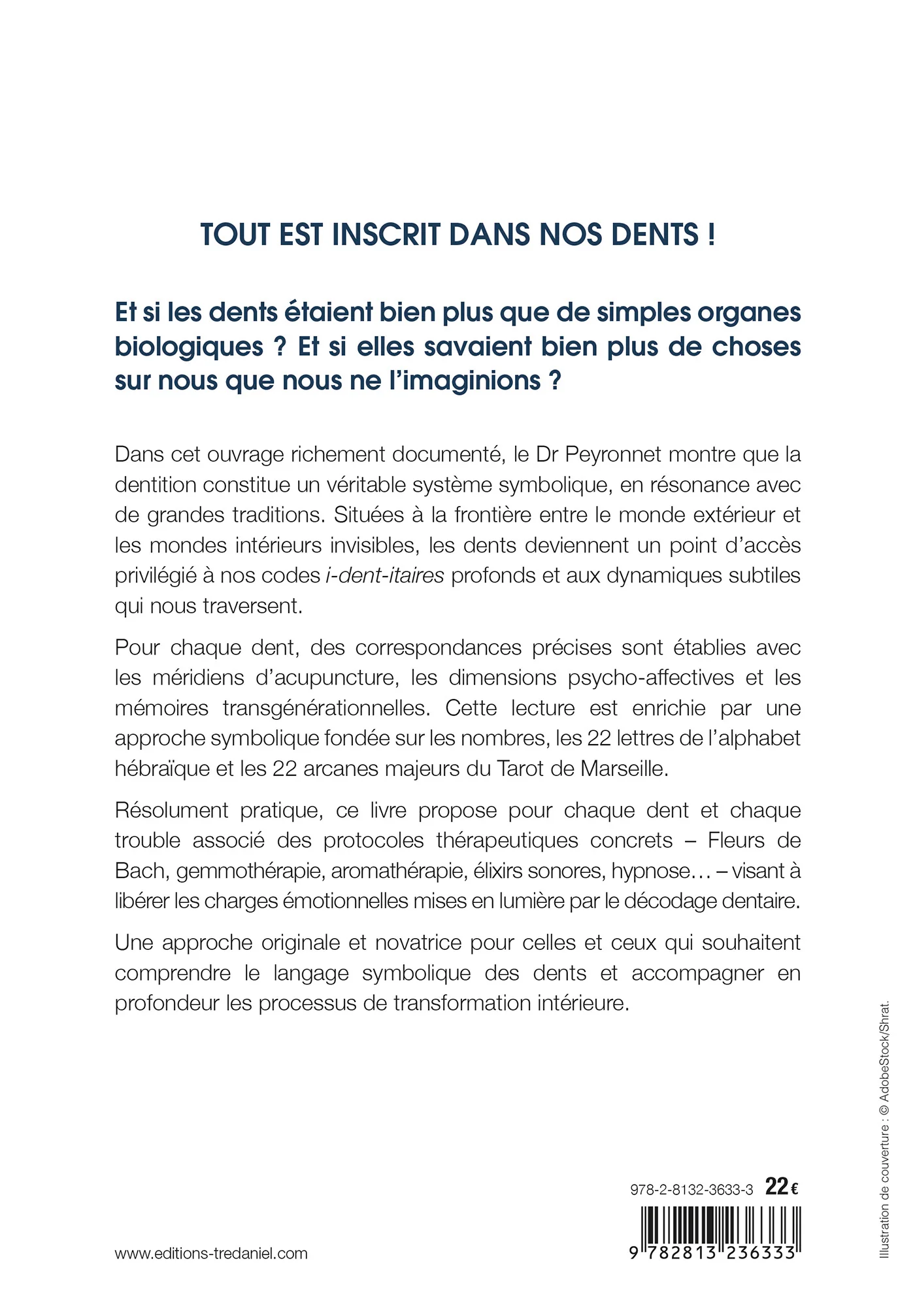 Le décodage symbolique des dents - Des clés thérapeutiques pour libérer les mémoires inscrites dans nos dents - Image 2