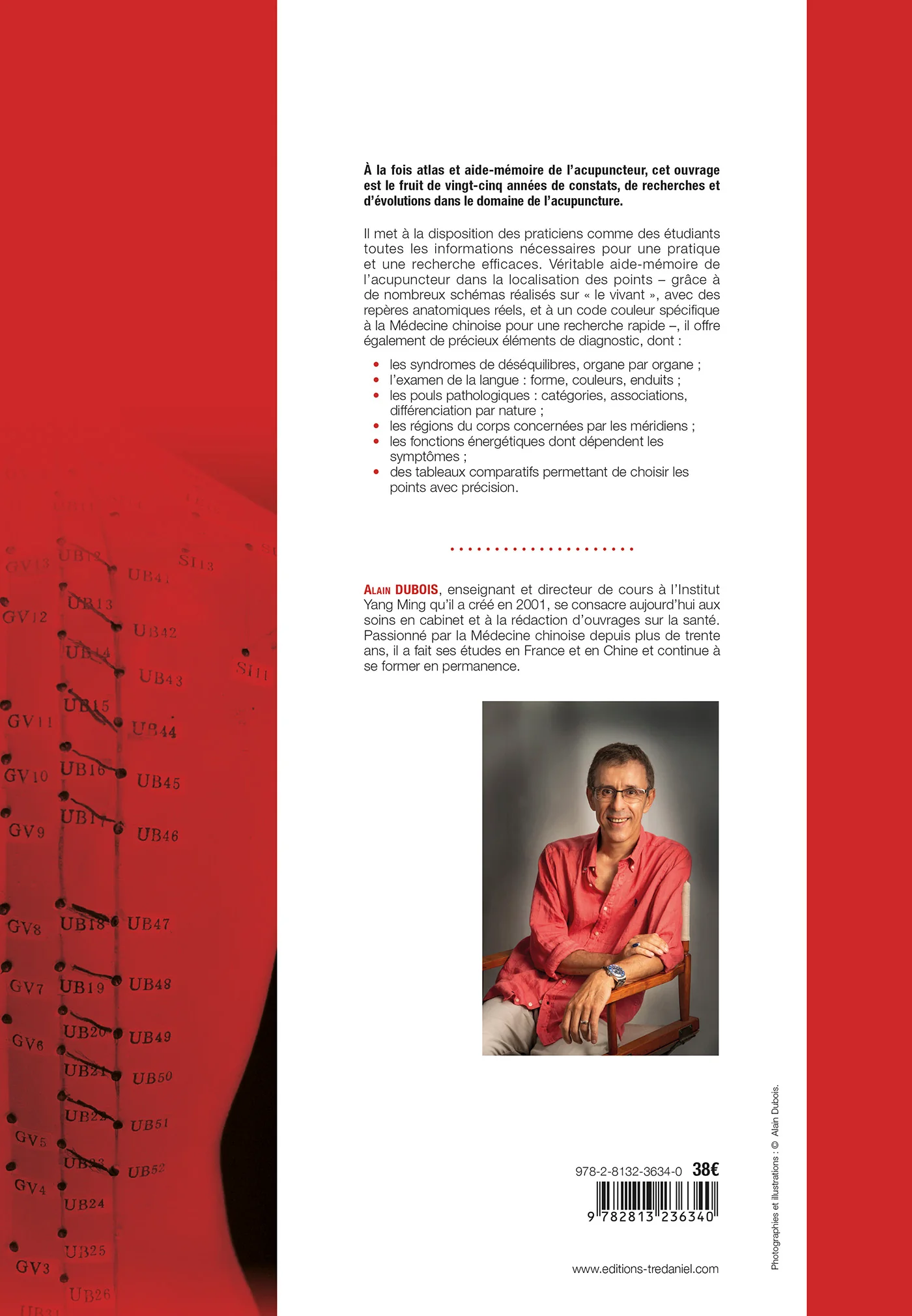 Atlas d'acupuncture - Pratique et aide mémoire du praticien - Image 2