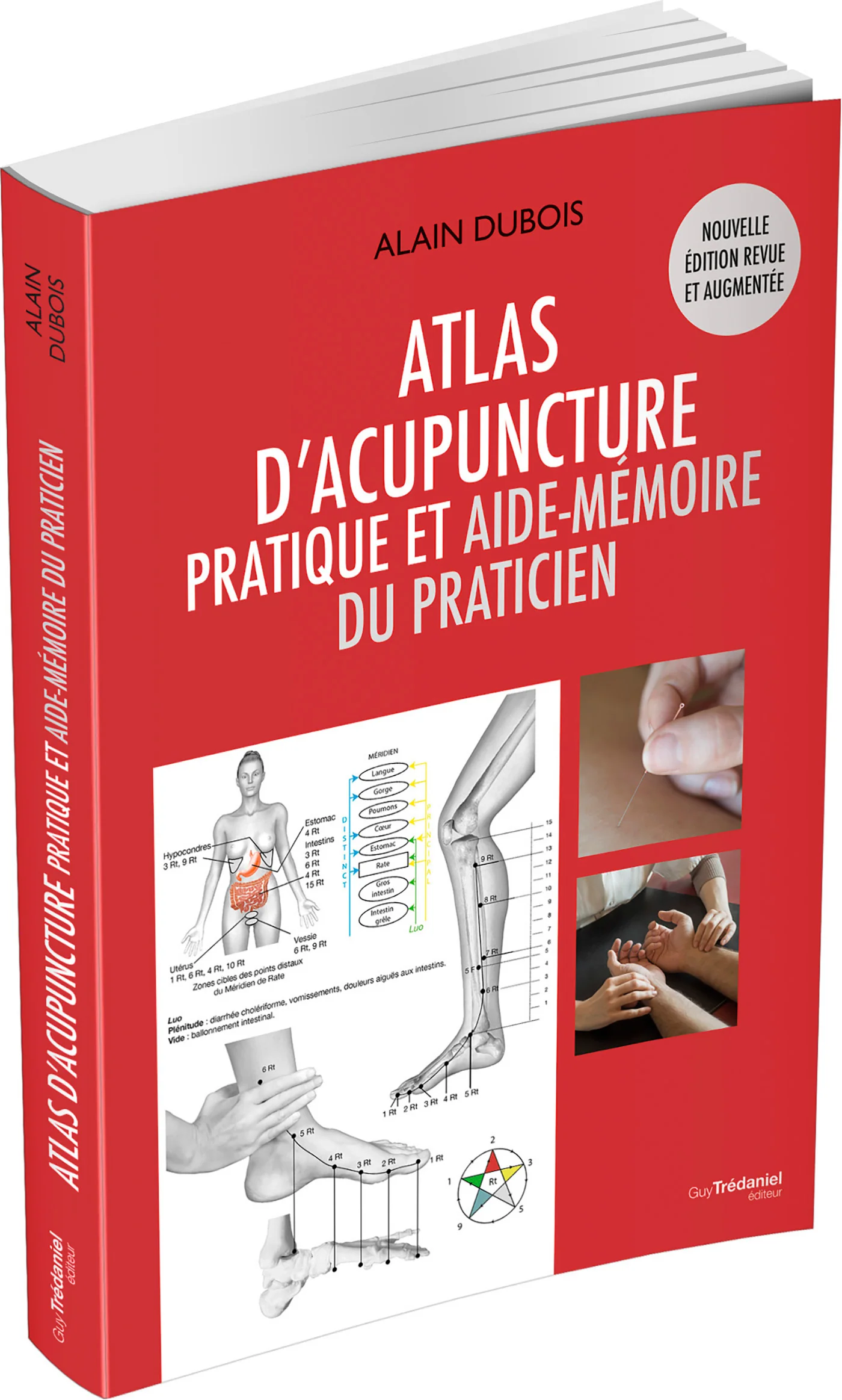 Atlas d'acupuncture - Pratique et aide mémoire du praticien - Image 3