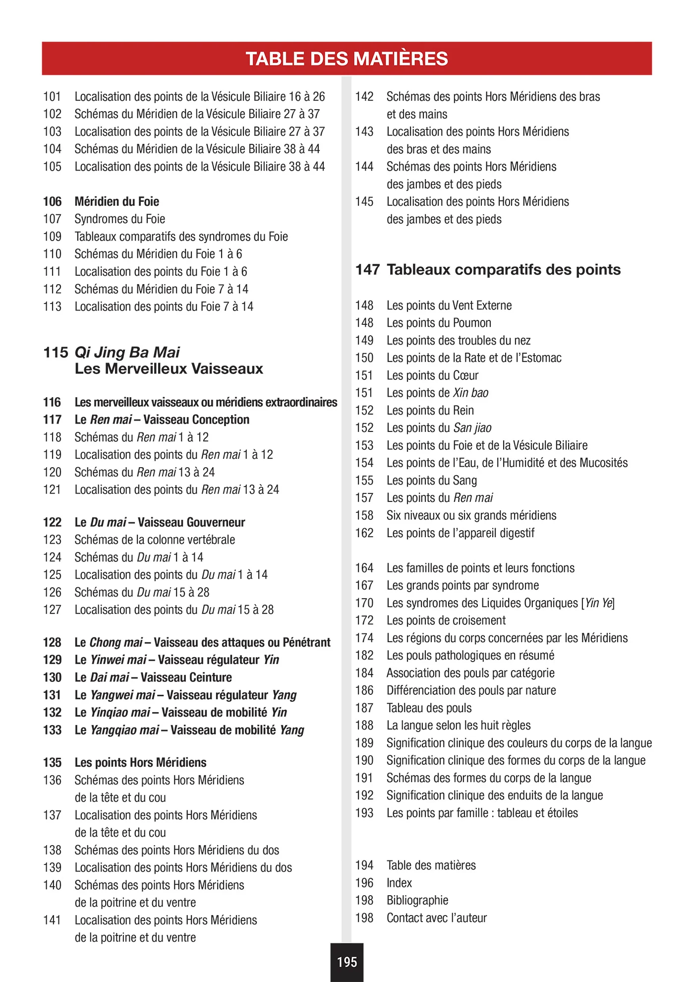 Atlas d'acupuncture - Pratique et aide mémoire du praticien - Image 5