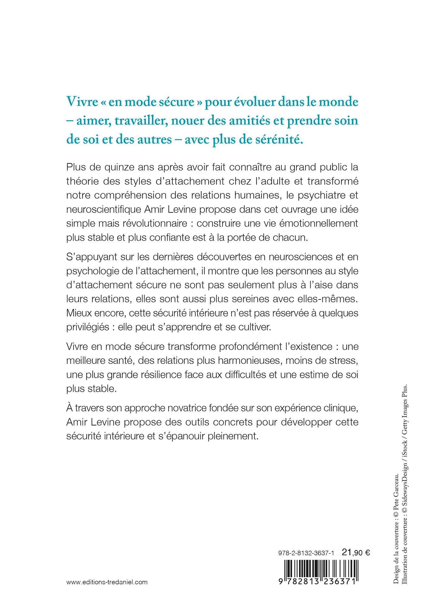 Sécure - Le guide révolutionnaire pour construire une vie émotionnellement stable et confiante - Image 2