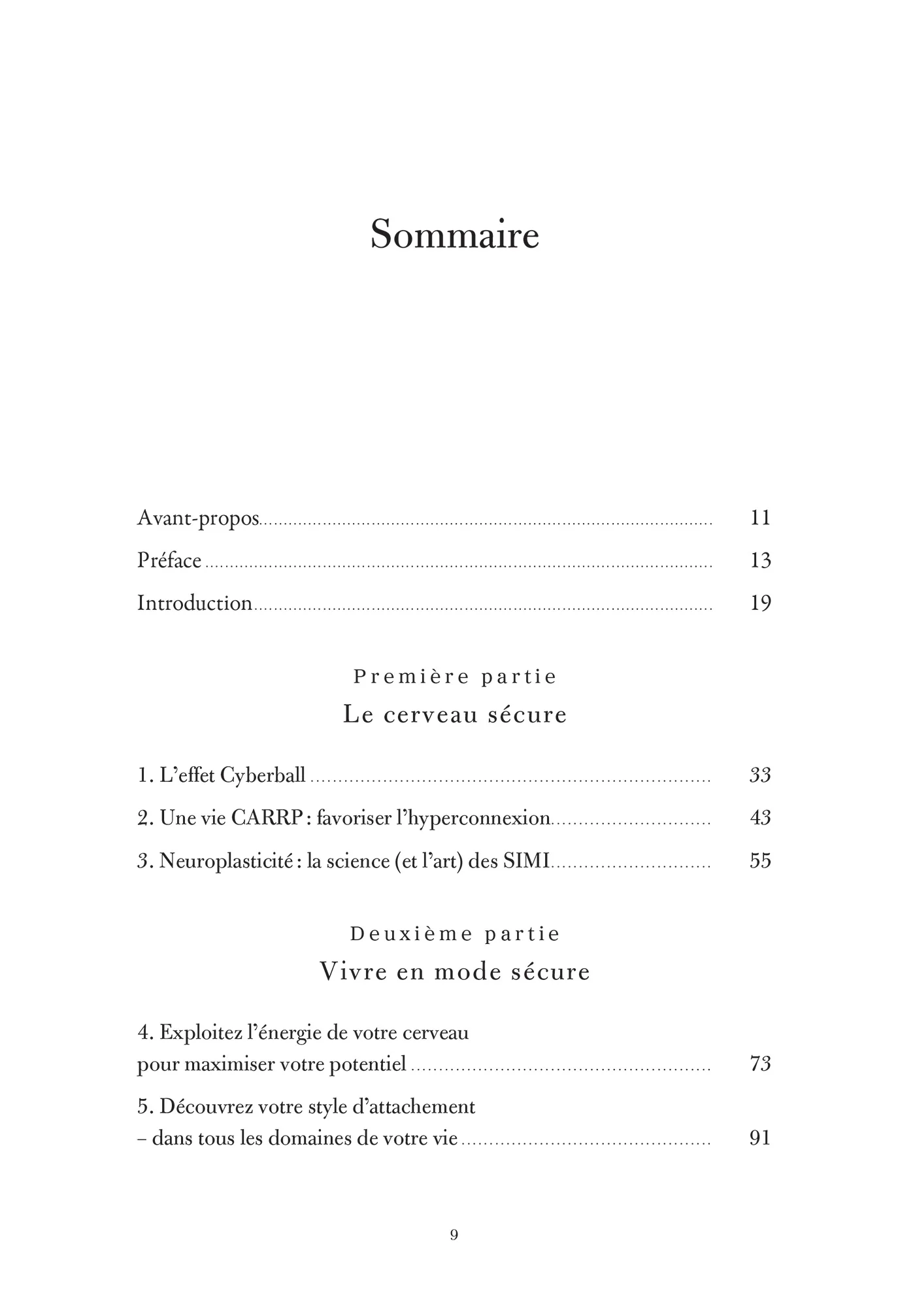 Sécure - Le guide révolutionnaire pour construire une vie émotionnellement stable et confiante - Image 6
