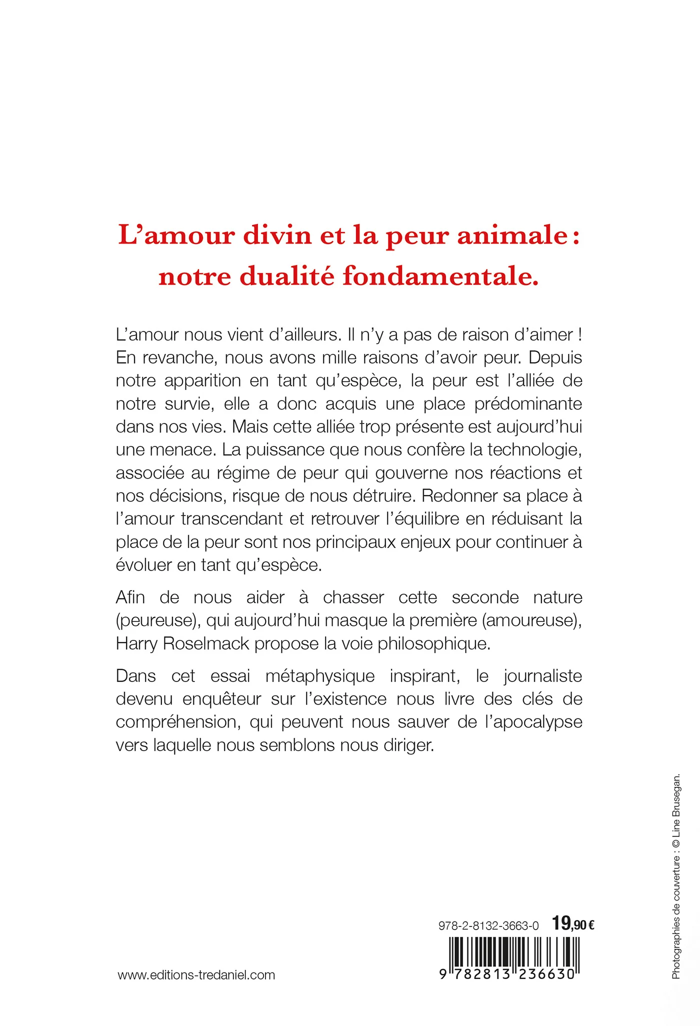 L'amour malgré la peur - Une philosophie pour affronter notre plus grand défi - Image 2