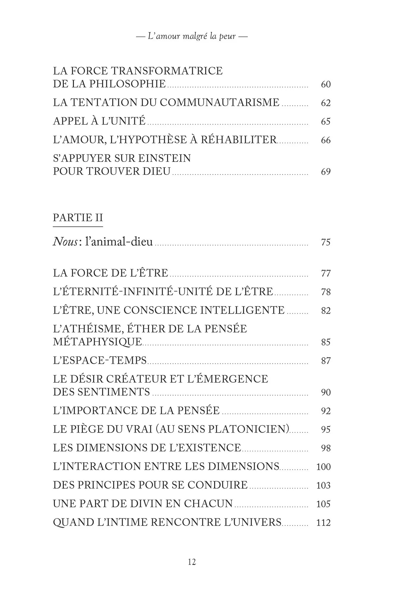 L'amour malgré la peur - Une philosophie pour affronter notre plus grand défi - Image 7