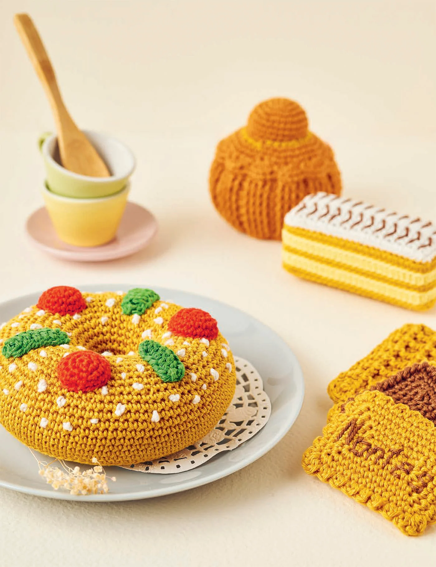 Délices sucrés au crochet - 40 pâtisseries et viennoiseries pour petits gourmands - Image 10