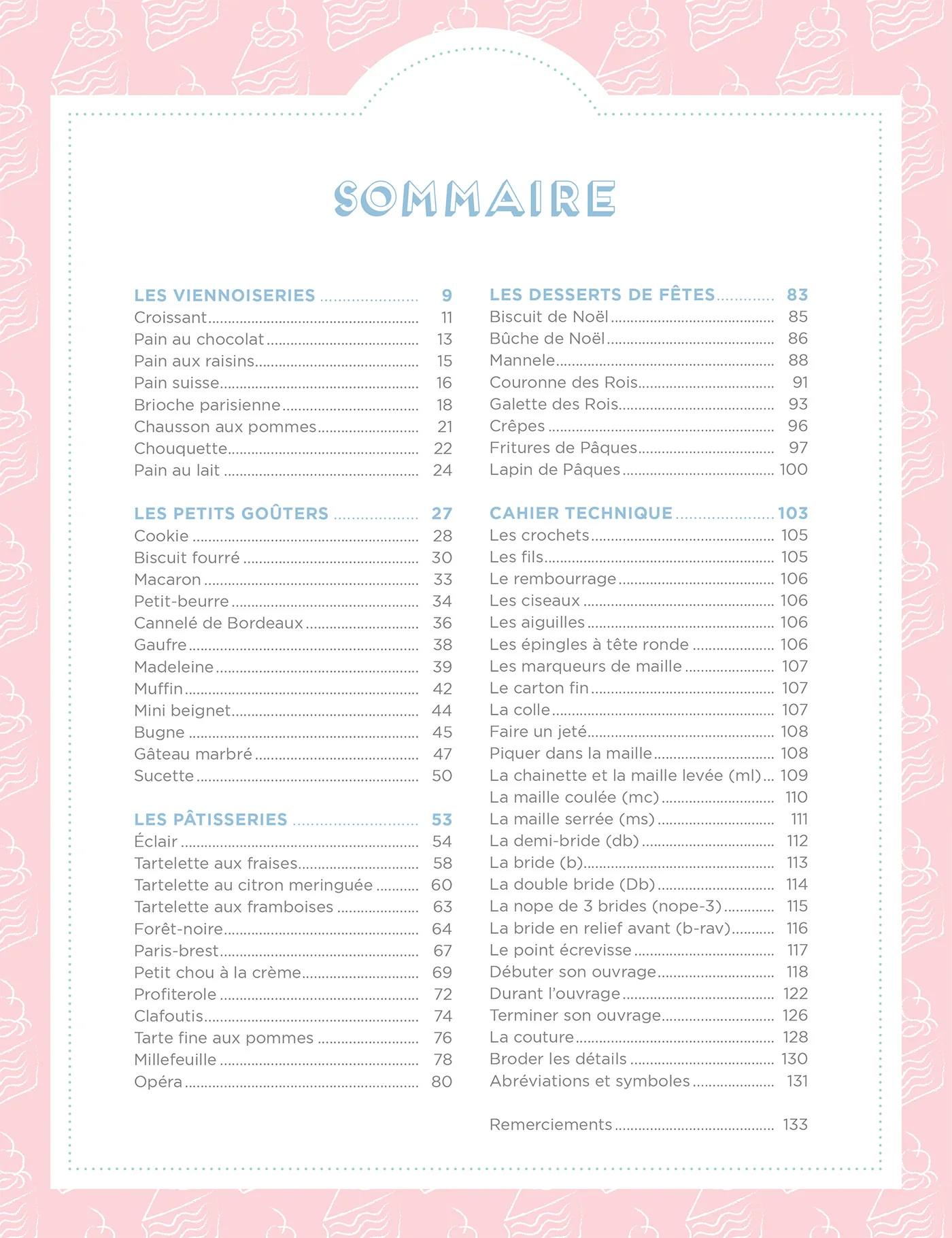 Délices sucrés au crochet - 40 pâtisseries et viennoiseries pour petits gourmands - Image 11