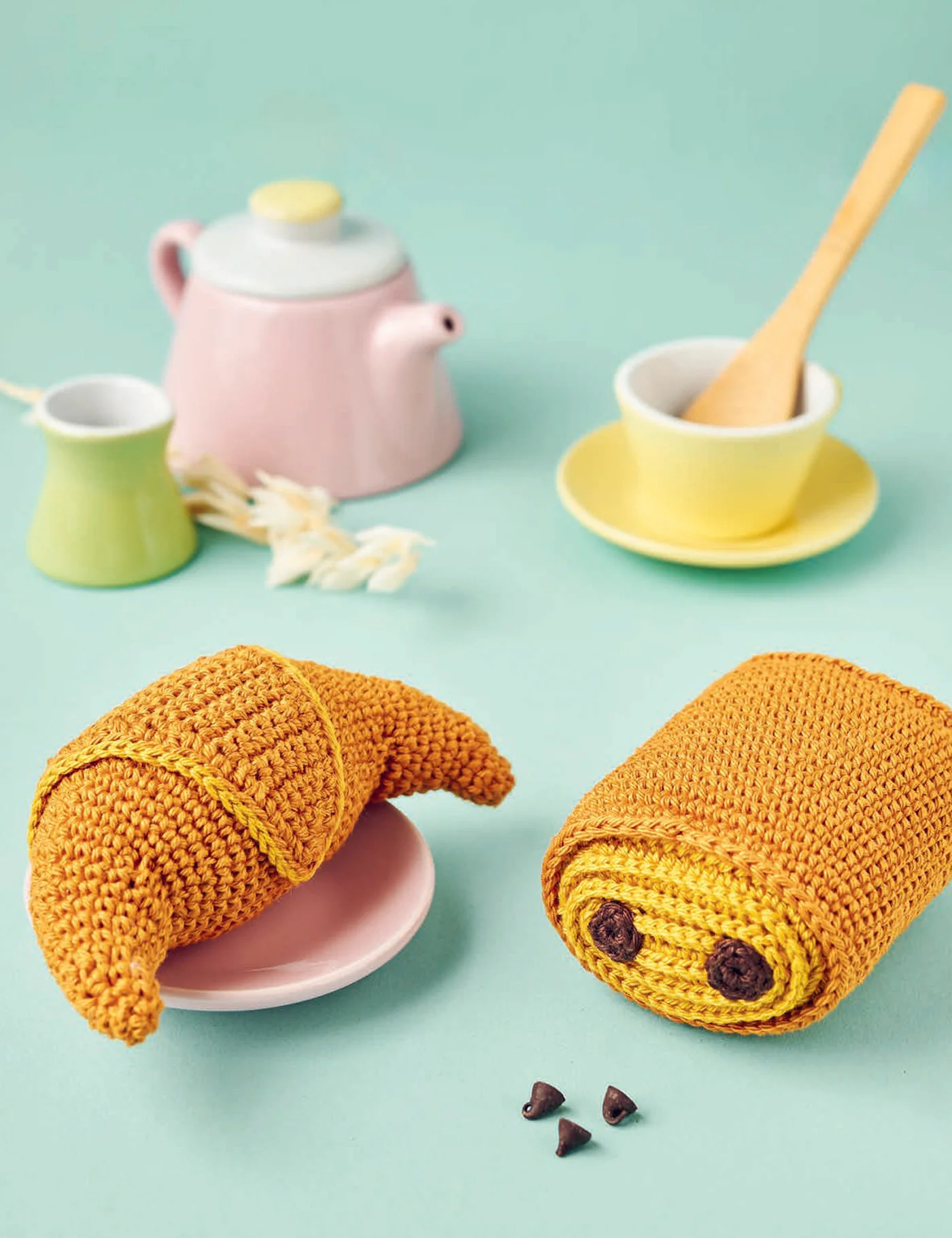 Délices sucrés au crochet - 40 pâtisseries et viennoiseries pour petits gourmands - Image 12