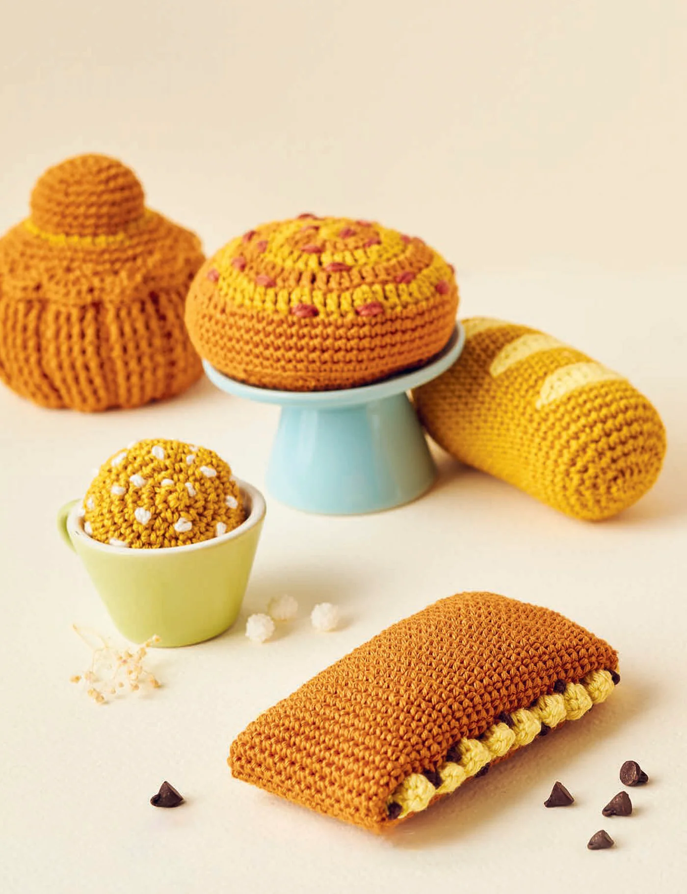 Délices sucrés au crochet - 40 pâtisseries et viennoiseries pour petits gourmands - Image 13