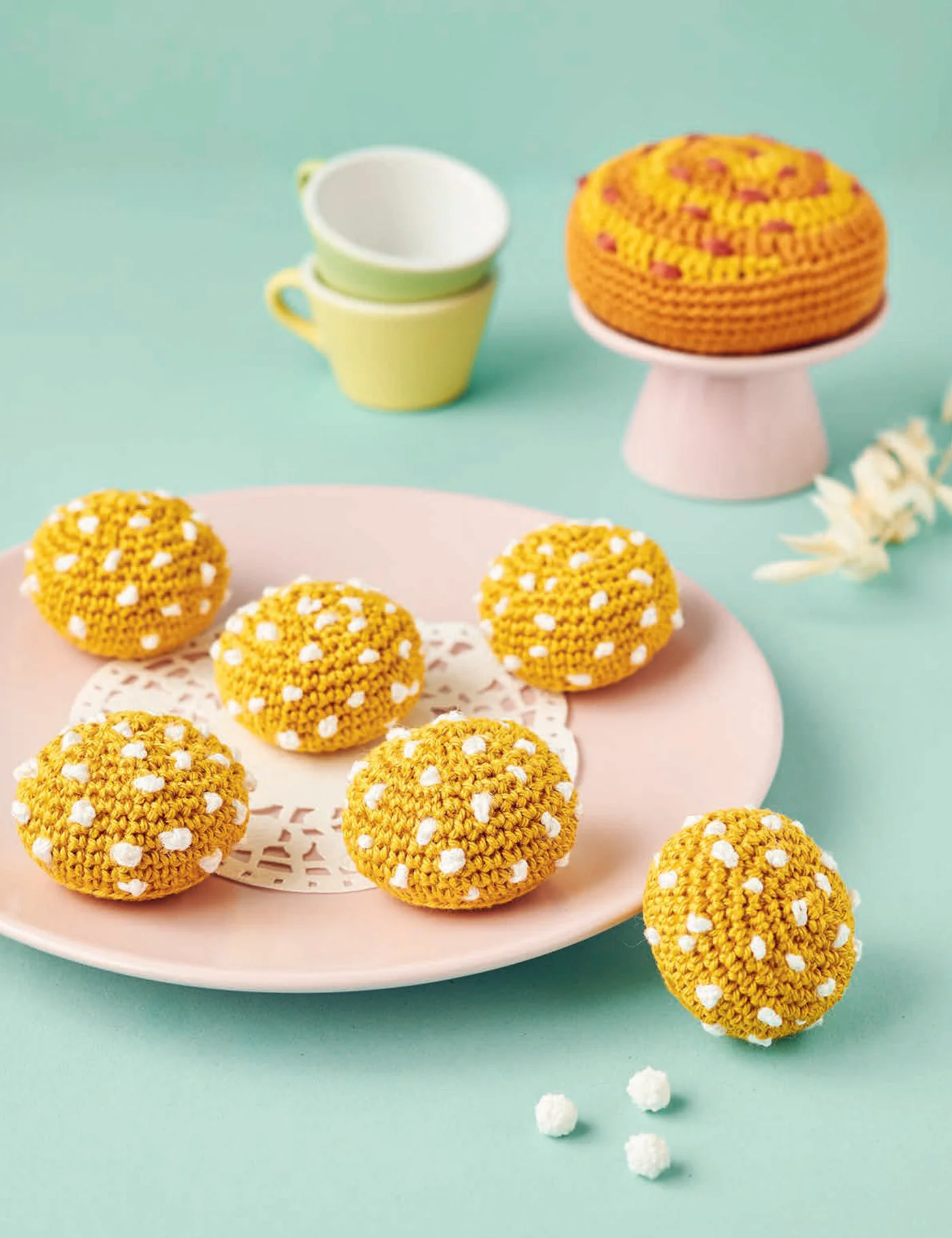 Délices sucrés au crochet - 40 pâtisseries et viennoiseries pour petits gourmands - Image 14