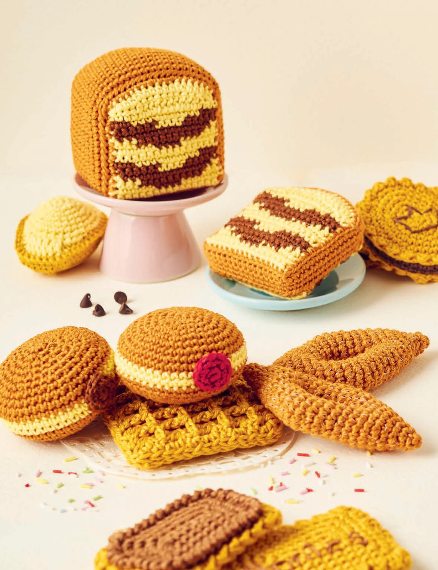 Délices sucrés au crochet - 40 pâtisseries et viennoiseries pour petits gourmands - Image 2
