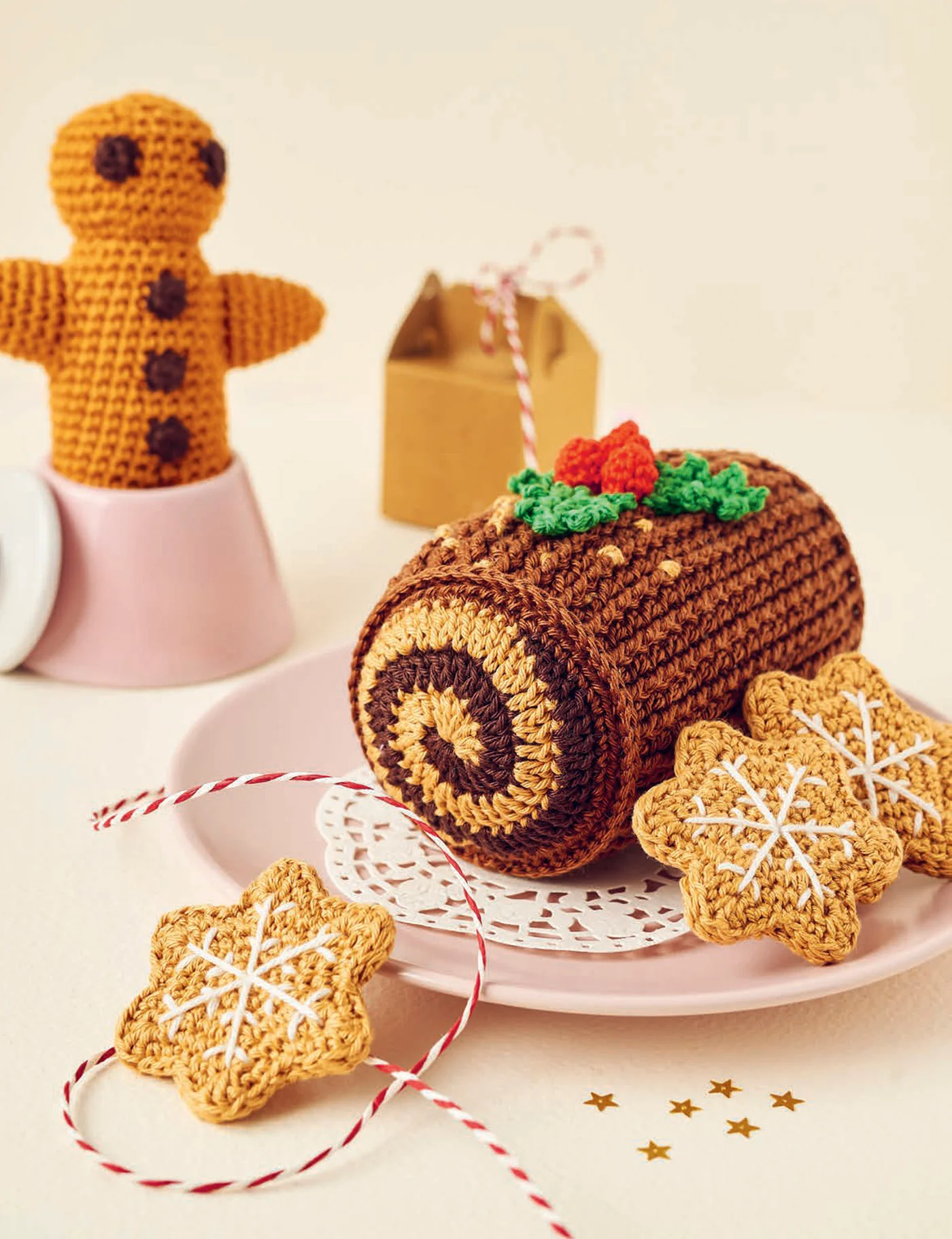 Délices sucrés au crochet - 40 pâtisseries et viennoiseries pour petits gourmands - Image 4