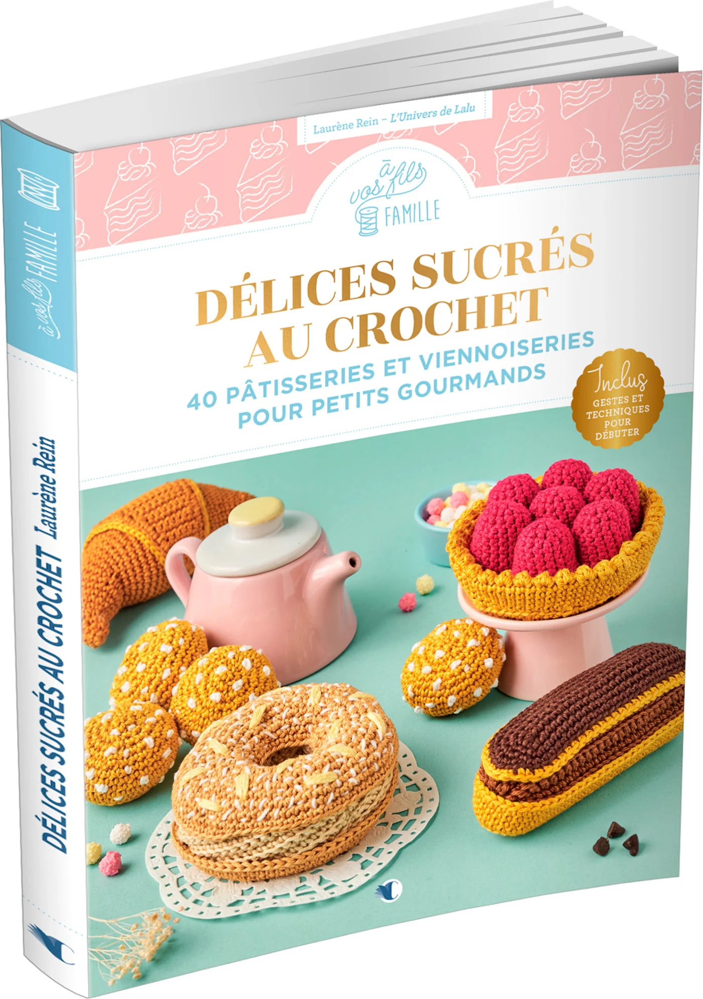 Délices sucrés au crochet - 40 pâtisseries et viennoiseries pour petits gourmands - Image 7