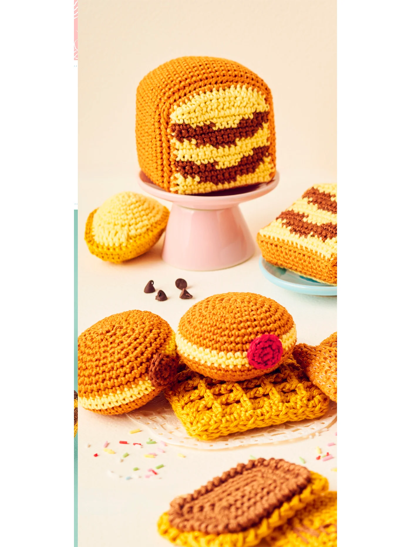 Délices sucrés au crochet - 40 pâtisseries et viennoiseries pour petits gourmands - Image 8