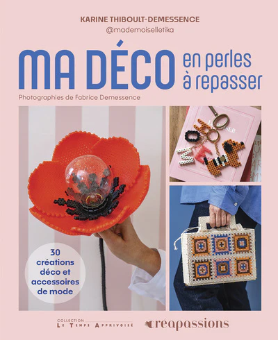 Ma déco en perles à repasser - Création 3D pour adultes - Image 16