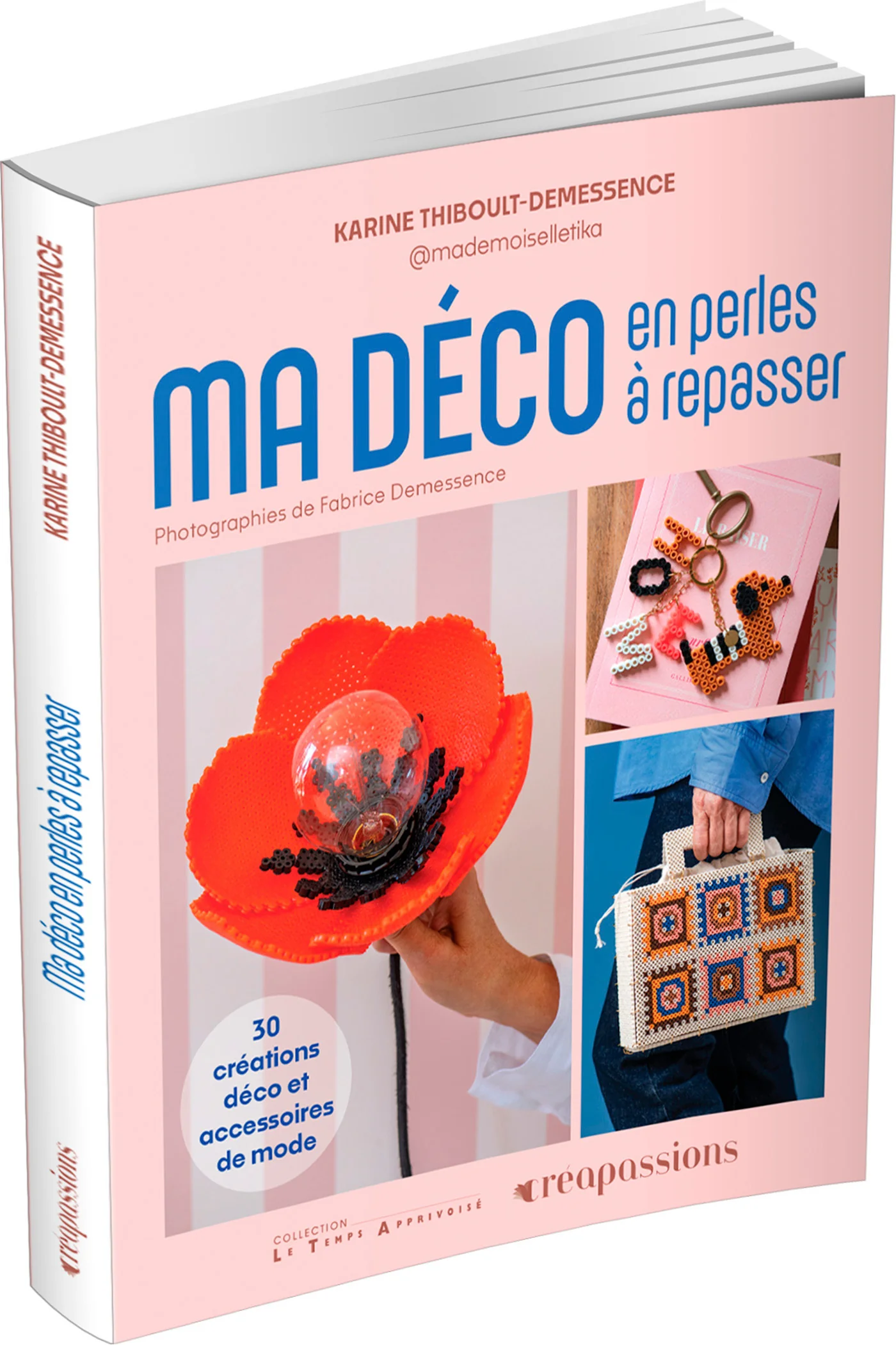 Ma déco en perles à repasser - Création 3D pour adultes - Image 18