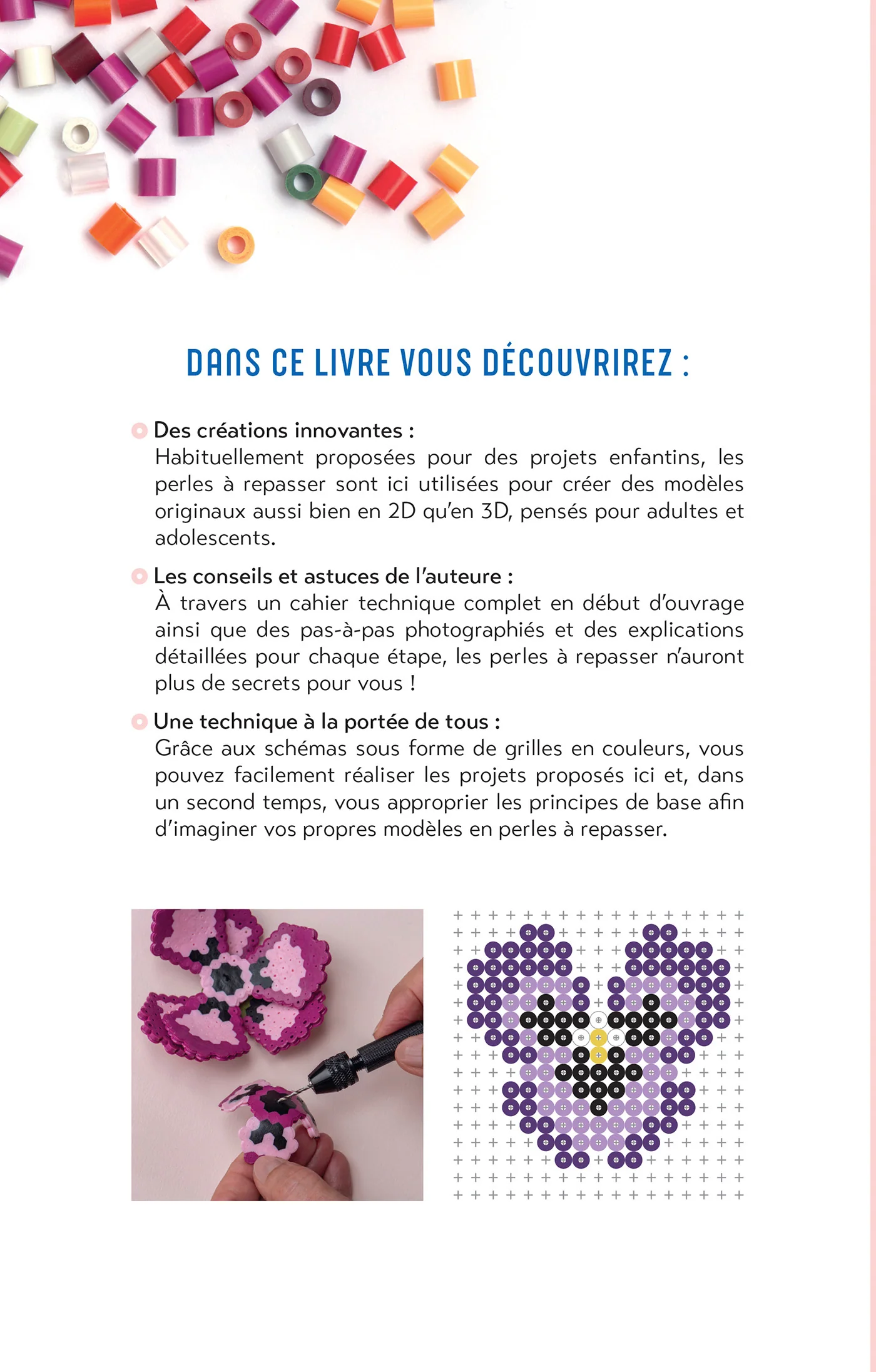 Ma déco en perles à repasser - Création 3D pour adultes - Image 20