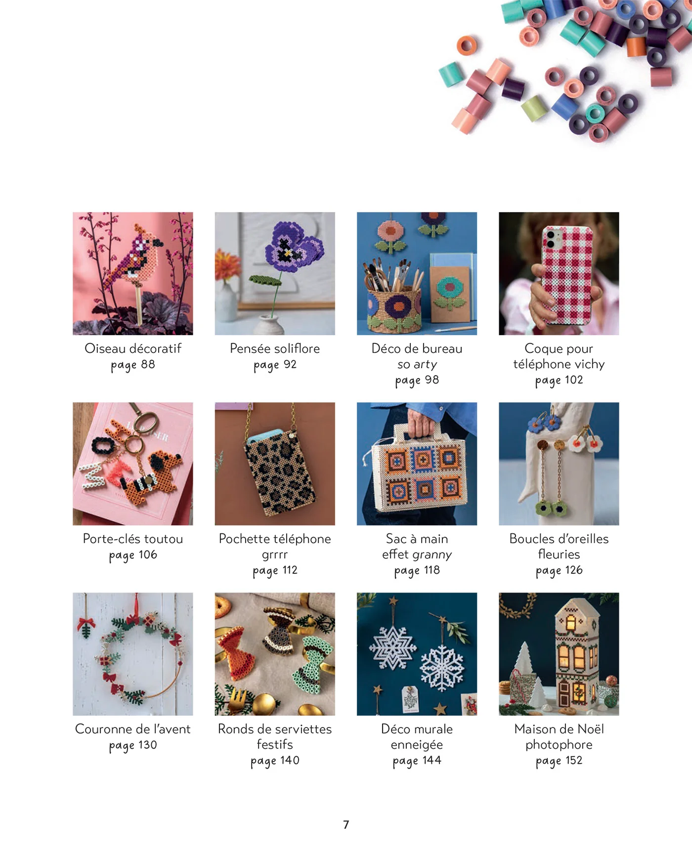 Ma déco en perles à repasser - Création 3D pour adultes - Image 25