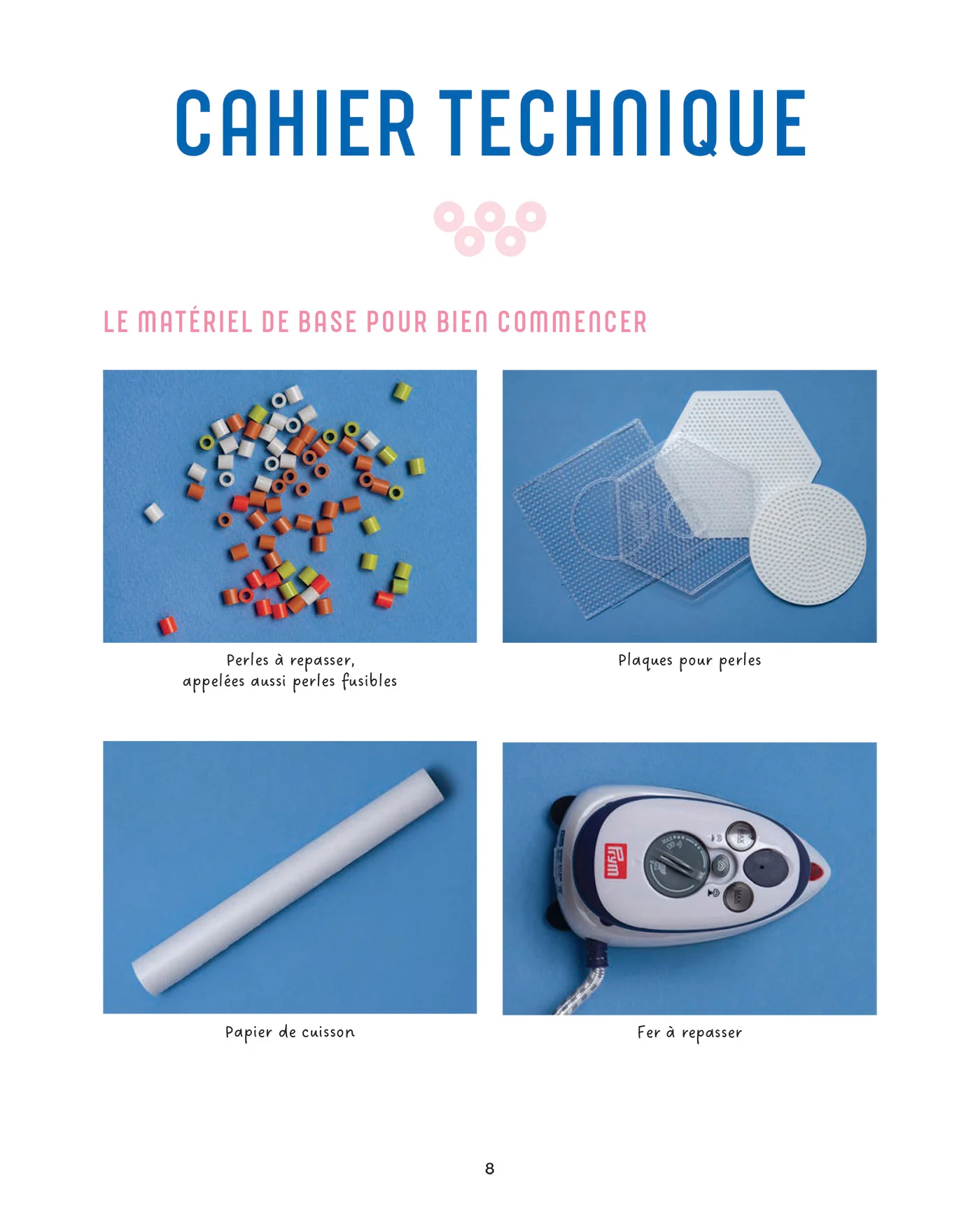 Ma déco en perles à repasser - Création 3D pour adultes - Image 26