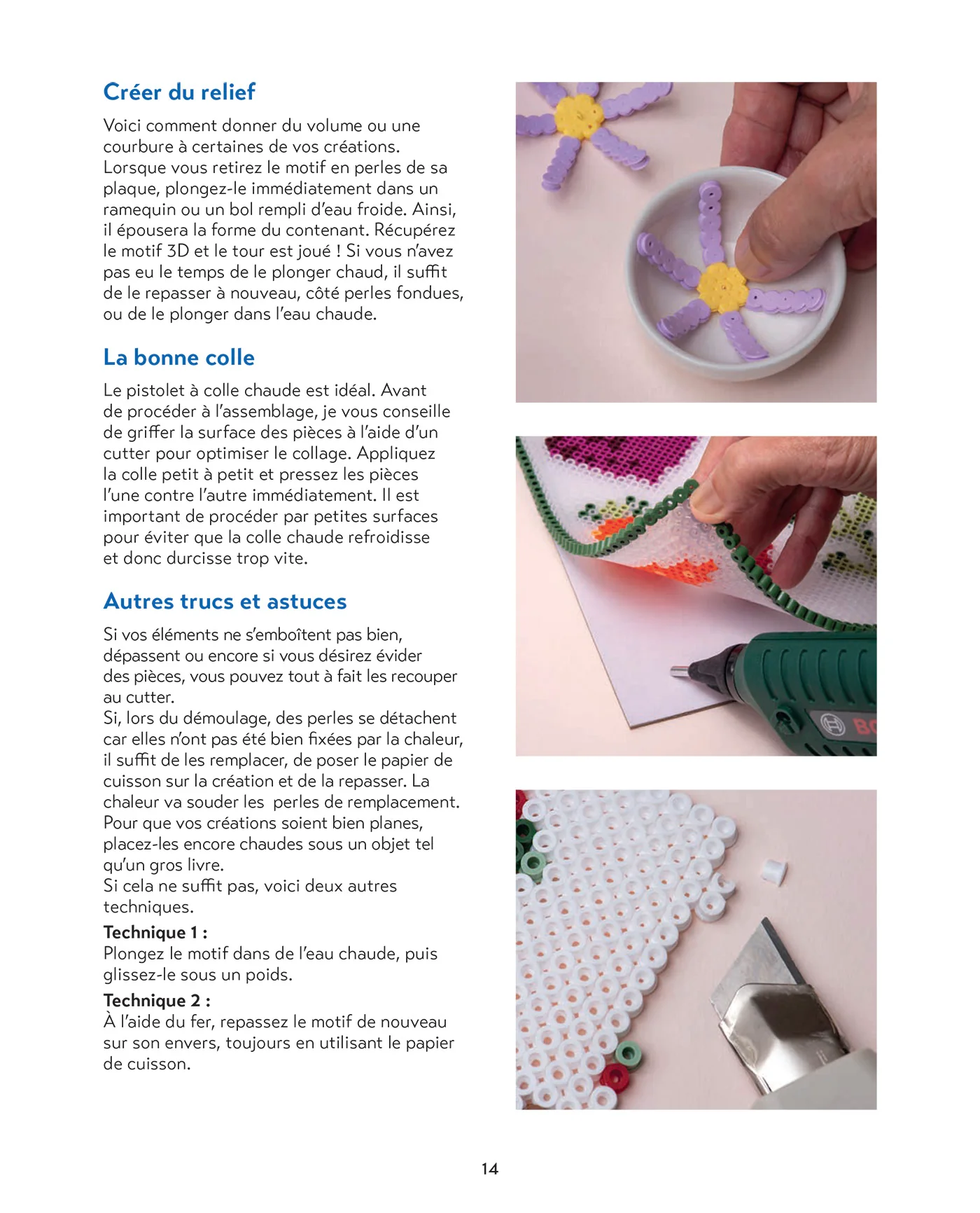 Ma déco en perles à repasser - Création 3D pour adultes - Image 7