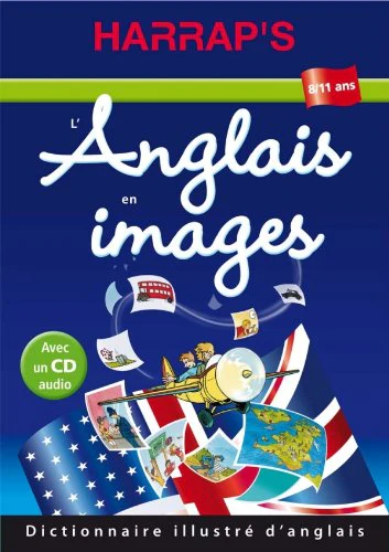 L'anglais en images 8 / 11 ans (avec un CD audio) - Image 2