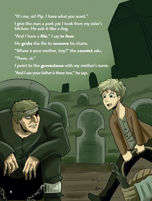 Read in english - Great Expectations - 4e - Image 4