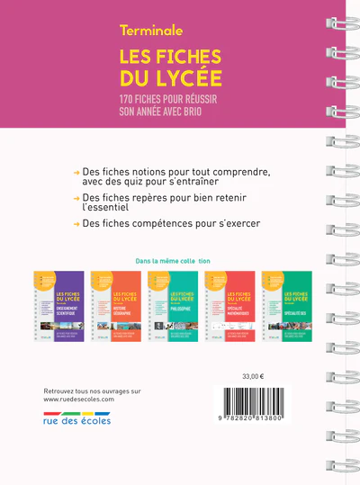 Les fiches du lycée - Terminale - Tronc commun - Image 2