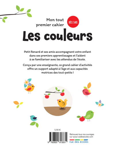 Mon tout premier cahier : Les couleurs - Image 2