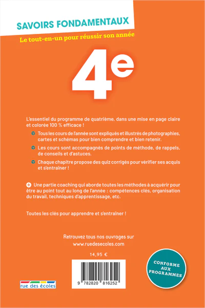 Savoirs fondamentaux 4e - Image 2